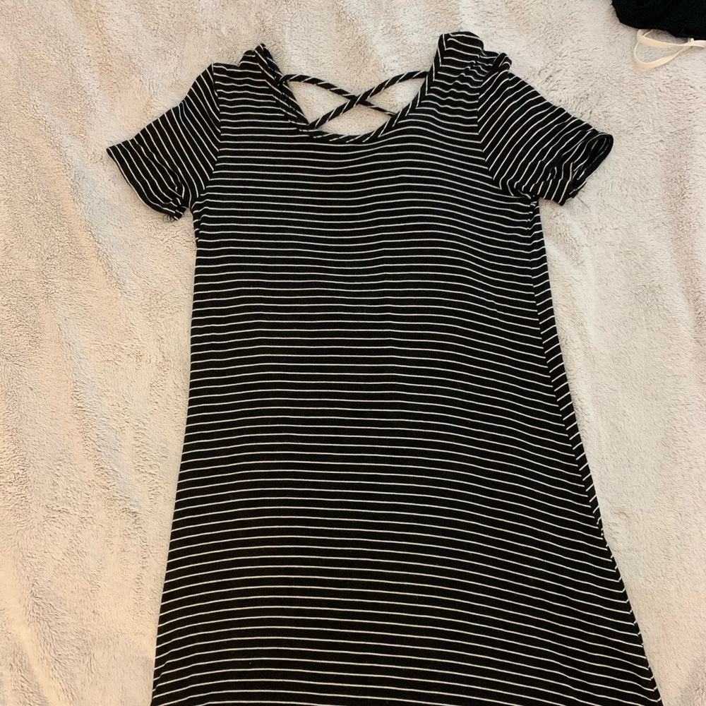 Short sleeve sundress